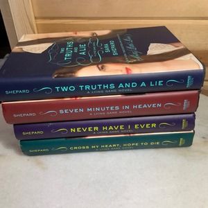 Sara Shepard book bundle of 4 hardcover EUC